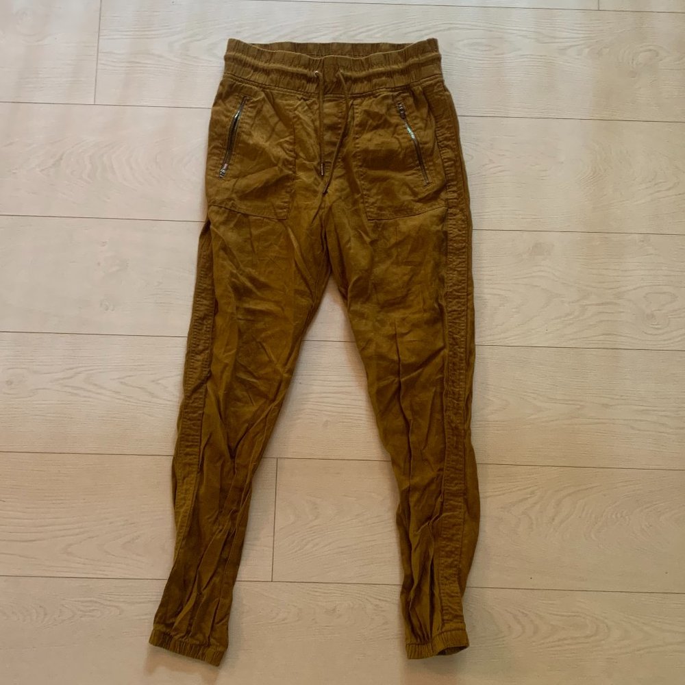 Athleta Canvas Hiking Joggers